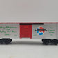 Lionel 6-9491 O Gauge 1986 Christmas Boxcar EX/Box