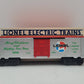 Lionel 6-9491 O Gauge 1986 Christmas Boxcar EX/Box
