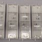 Lionel 6-12032 O Scale Straight FasTrack (Pack of 4) EX/Box