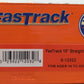 Lionel 6-12032 O Scale Straight FasTrack (Pack of 4) EX/Box