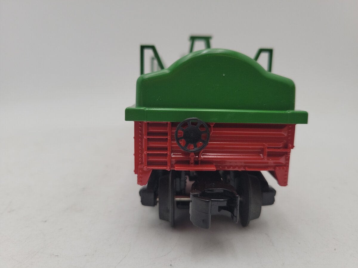 MTH 30-72081 O Christmas Gondola Car w/Cover EX/Box