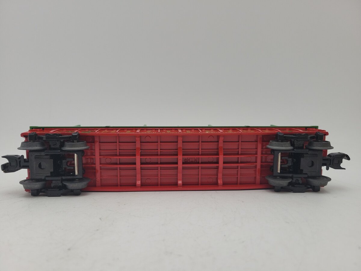 MTH 30-72081 O Christmas Gondola Car w/Cover EX/Box