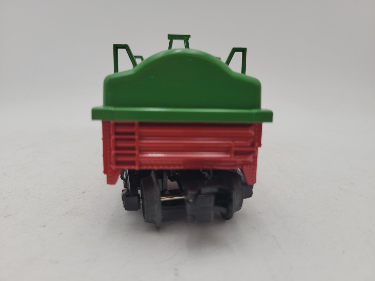 MTH 30-72081 O Christmas Gondola Car w/Cover EX/Box