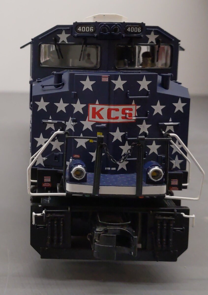 MTH 30-20682-1 KCS SD70ACe Imperial Diesel Engine w/PS 3.0 #4006 EX/Box