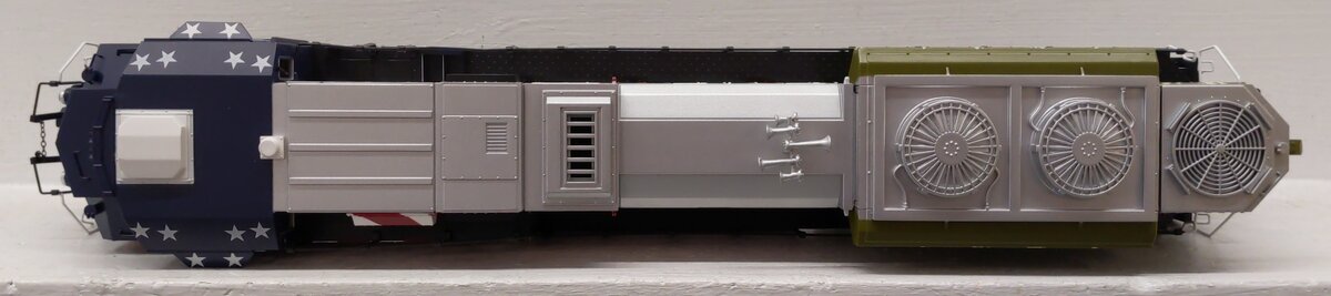 MTH 30-20682-1 KCS SD70ACe Imperial Diesel Engine w/PS 3.0 #4006 EX/Box