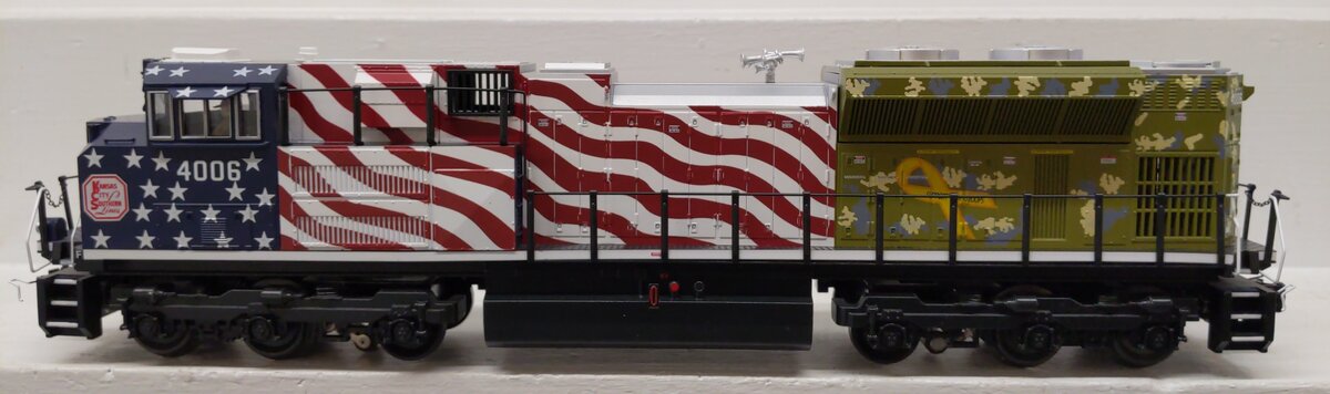 MTH 30-20682-1 KCS SD70ACe Imperial Diesel Engine w/PS 3.0 #4006 EX/Box