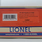 Lionel 6-85401 O Union Pacific Yellow / Gray LED Flag Boxcar #1862 LN/Box