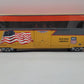 Lionel 6-85401 O Union Pacific Yellow / Gray LED Flag Boxcar #1862 LN/Box