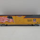 Lionel 6-85401 O Union Pacific Yellow / Gray LED Flag Boxcar #1862 LN/Box