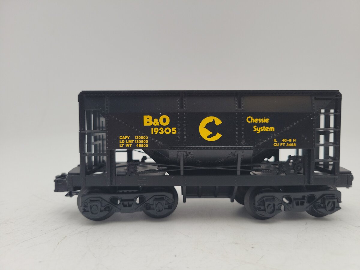 Lionel 6-19305 O Gauge B&O Chessie System Ore Car EX/Box
