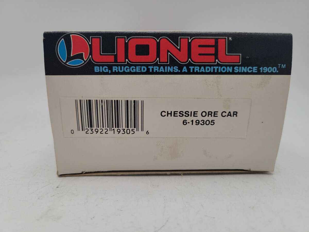 Lionel 6-19305 O Gauge B&O Chessie System Ore Car EX/Box