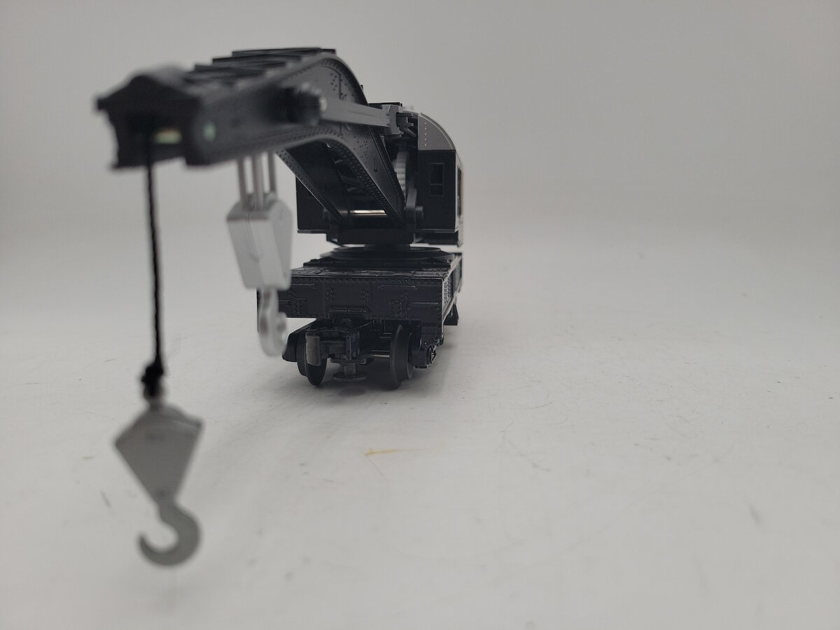 MTH 30-7910 O Gauge New York Central Operating Crane Car #X-27 EX/Box