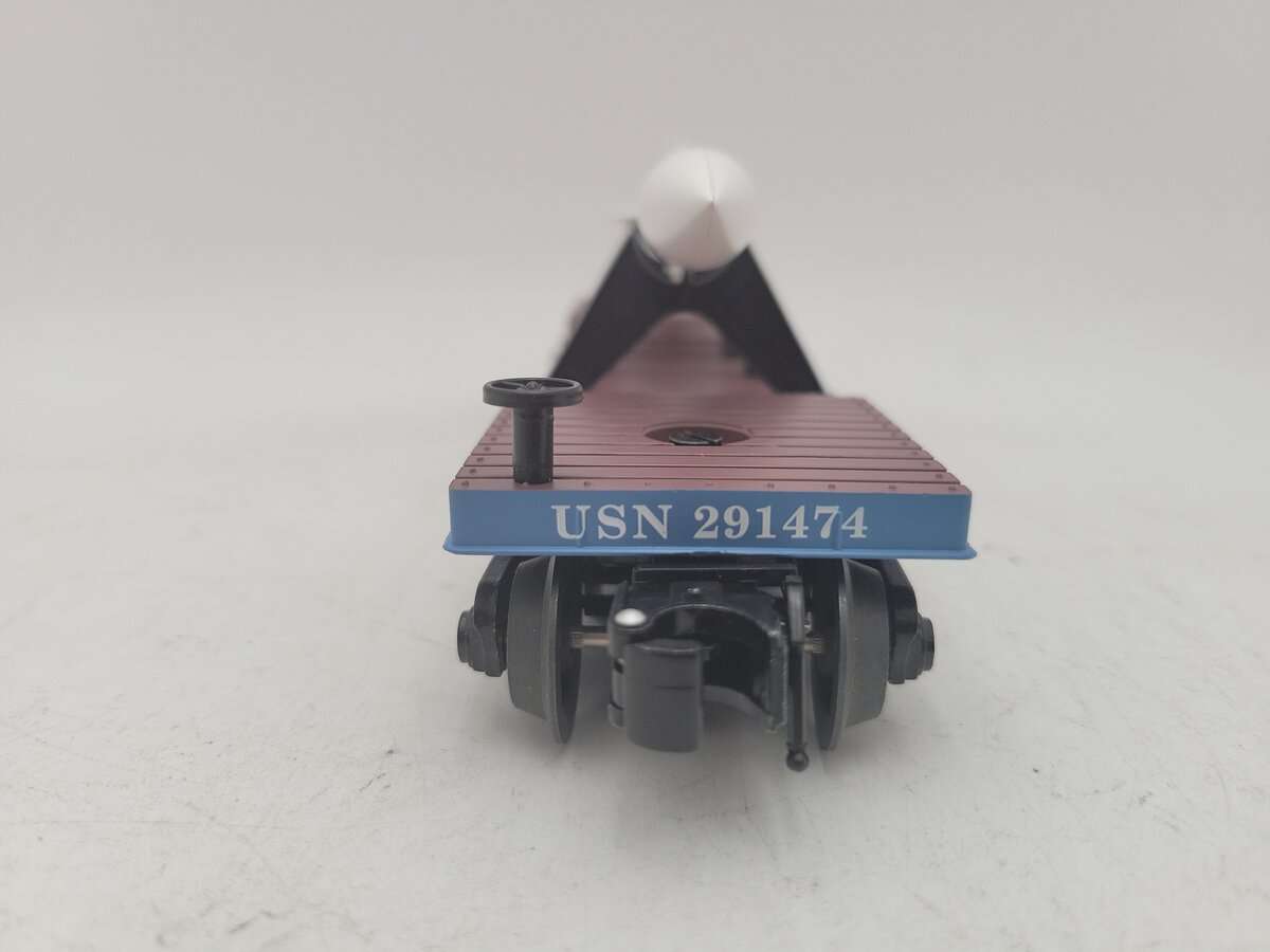 RMT 96532 O USN/US Navy Depressed Flatcar Set w/Load LN/Box