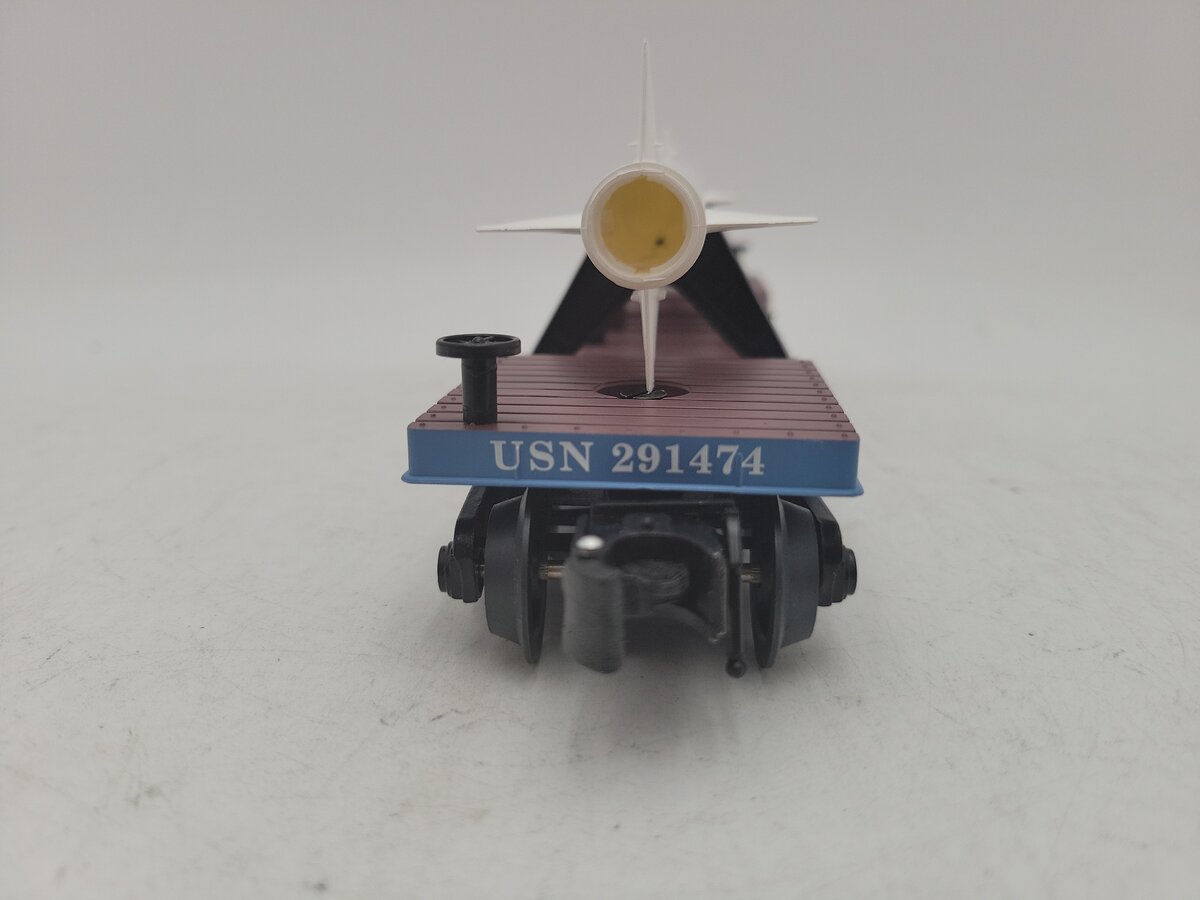 RMT 96532 O USN/US Navy Depressed Flatcar Set w/Load LN/Box