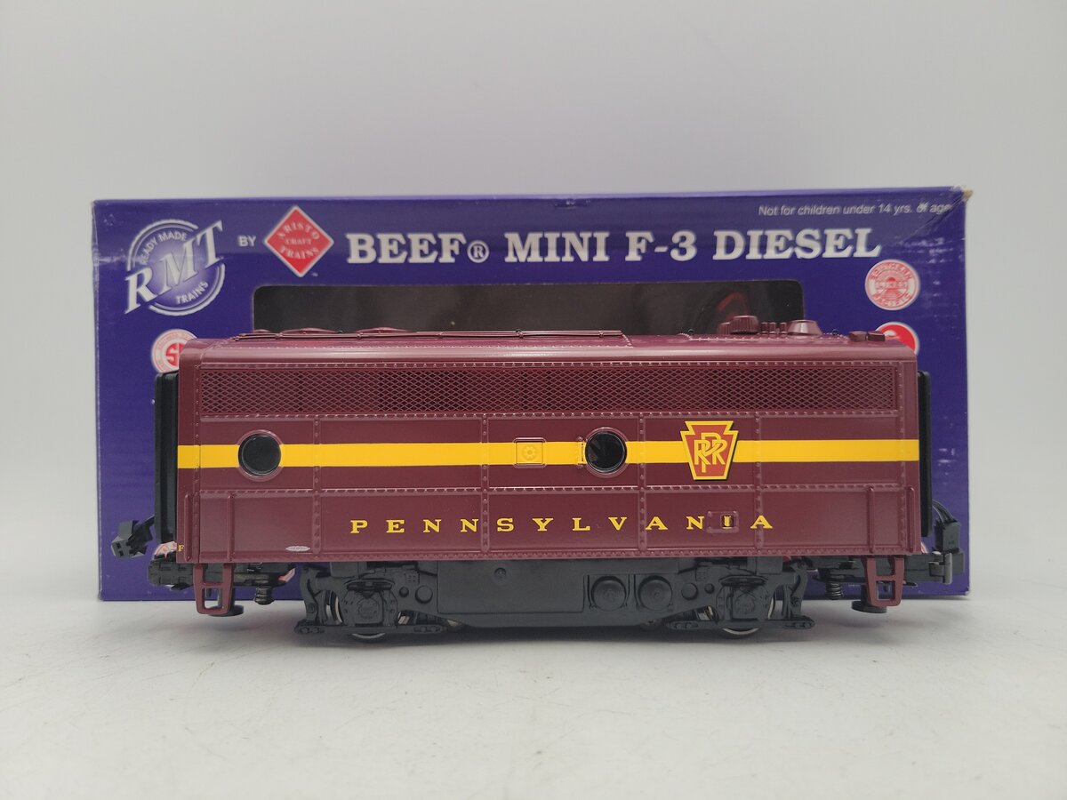 RMT 92715 O Pennsylvania  BEEF F-3 B-Unit Powered Diesel Locomotive EX/Box