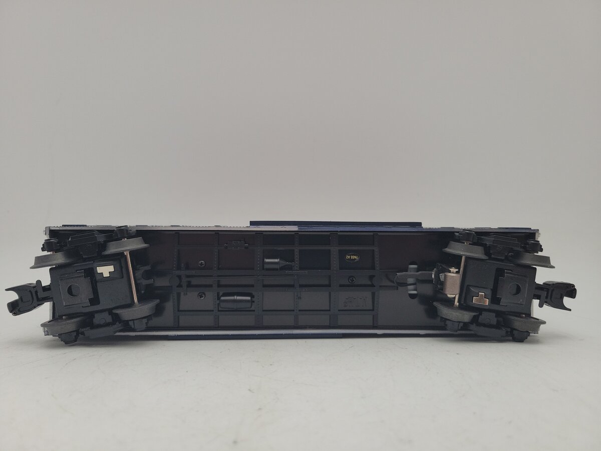 MTH 30-79379 O B&O Operating Boxcar w/Signal Man EX/Box