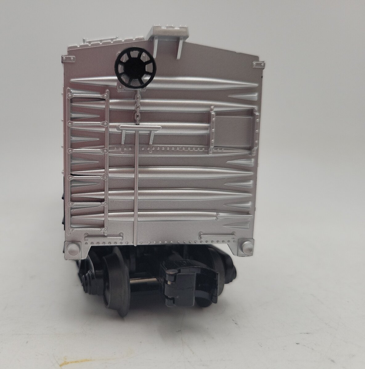 MTH 30-79379 O B&O Operating Boxcar w/Signal Man EX/Box