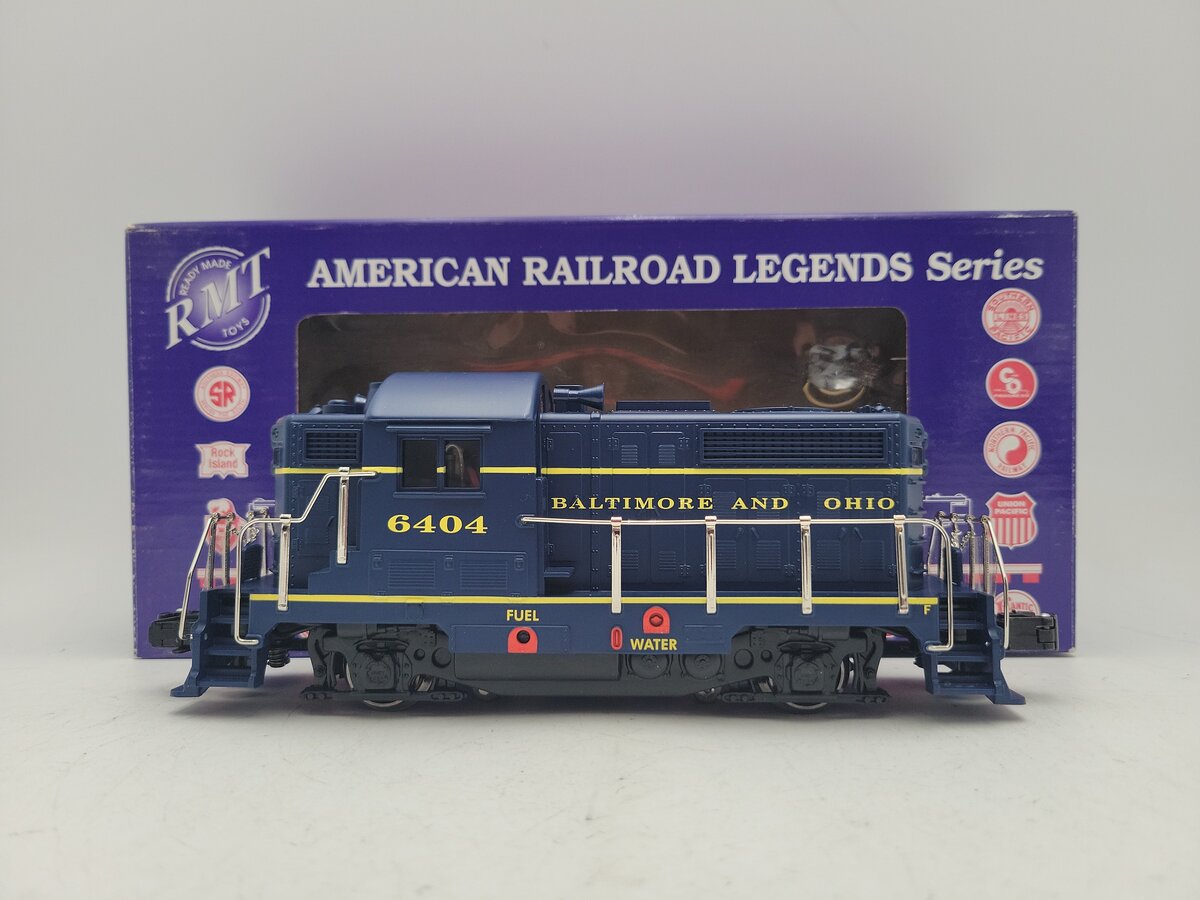 RMT 4232 O Gauge Baltimore & Ohio BEEP Diesel Locomotive #6404 EX/Box