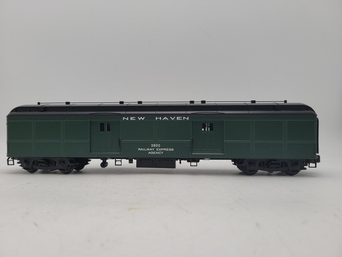 Weaver G22602LD New Haven B6OB Baggage & Mail Car #3800 VG/Box