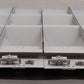 Pecos River Brass O Scale Brass Assorted Hopper Car Underbodies [6] (2-Rail) EX/Box