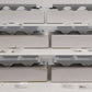 Pecos River Brass O Scale Brass Assorted Hopper Car Underbodies [6] (2-Rail) EX/Box