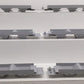 Pecos River Brass O Scale Brass Assorted Hopper Car Underbodies [6] (2-Rail) EX/Box