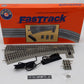 Lionel 6-12048 O72 Left Hand Remote-Control FasTrack Switch Turnout EX/Box