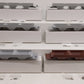 Pecos River Brass O Scale Brass Assorted Hopper Car Underbodies [6] (2-Rail) LN/Box