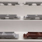 Pecos River Brass O Scale Brass Assorted Hopper Car Underbodies [6] (2-Rail) LN/Box