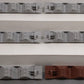 Pecos River Brass O Scale Brass Assorted Hopper Car Underbodies [6] (2-Rail) LN/Box
