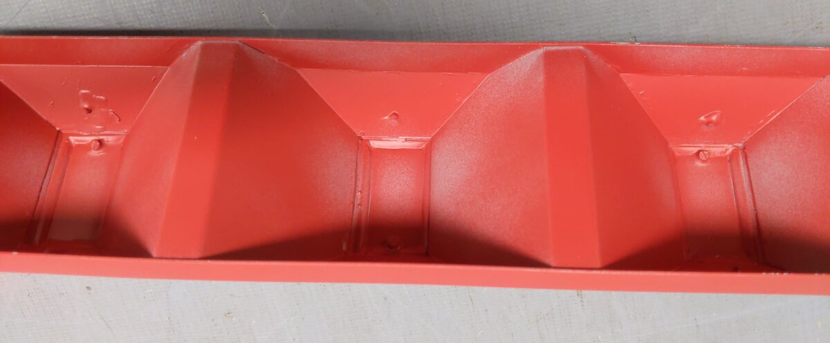 Pecos River Brass O Scale Brass Assorted Hopper Car Underbodies [6] (2-Rail) EX/Box