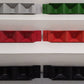 Pecos River Brass O Scale Brass Assorted Hopper Car Underbodies [6] (2-Rail) EX/Box