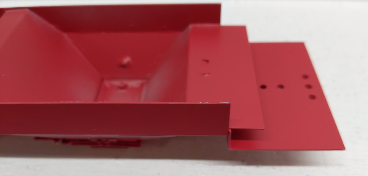 Pecos River Brass O Scale Brass Assorted Hopper Car Underbodies [6] (2-Rail) EX/Box