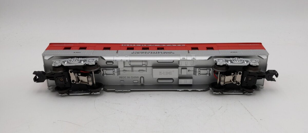K-Line K4532-4301 O Golden State U.S. Mail 13.5