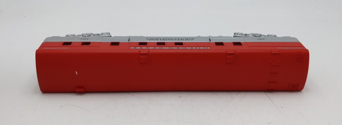 K-Line K4532-4301 O Golden State U.S. Mail 13.5" Streamliner RPO Car #4301 EX/Box