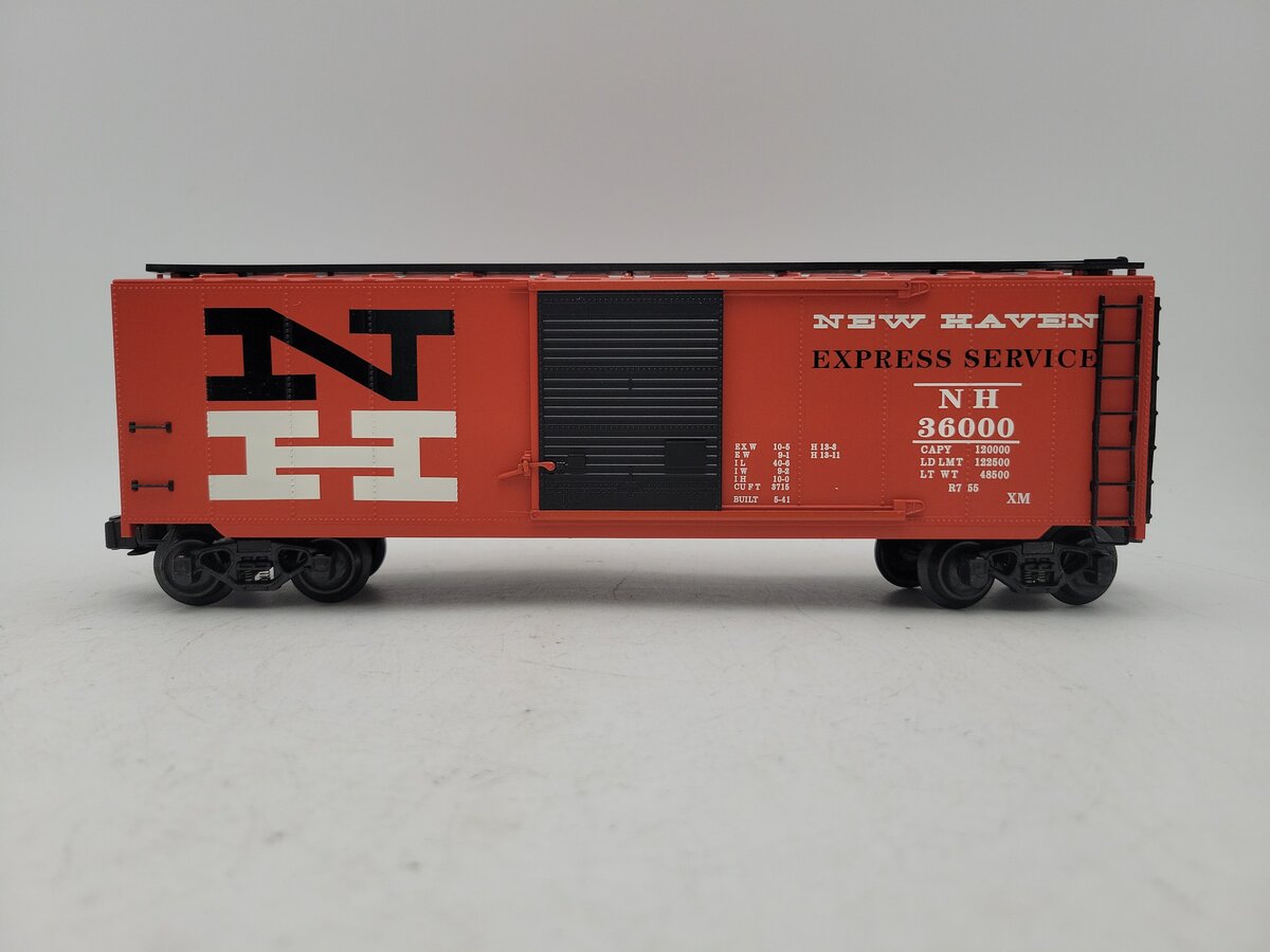 K-Line K761-1791 O Gauge New Haven Express Service Boxcar #36000 EX/Box