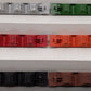 Pecos River Brass O Scale Brass Assorted Hopper Car Underbodies [6] (2-Rail) EX/Box
