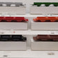 Pecos River Brass O Scale Brass Assorted Hopper Car Underbodies [6] (2-Rail) EX/Box