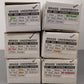Pecos River Brass O Scale Brass Assorted Hopper Car Underbodies [6] (2-Rail) EX/Box