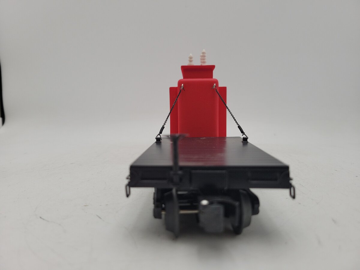 K-Line 6-22668 O Gauge New Haven Scale DC Flat Car With Transformer 17100 EX/Box