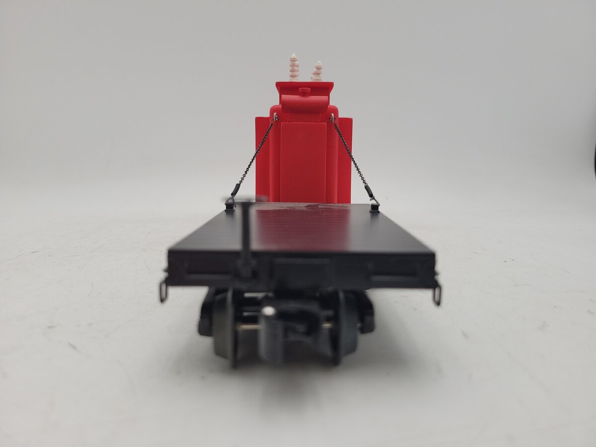 K-Line 6-22668 O Gauge New Haven Scale DC Flat Car With Transformer 17100 EX/Box