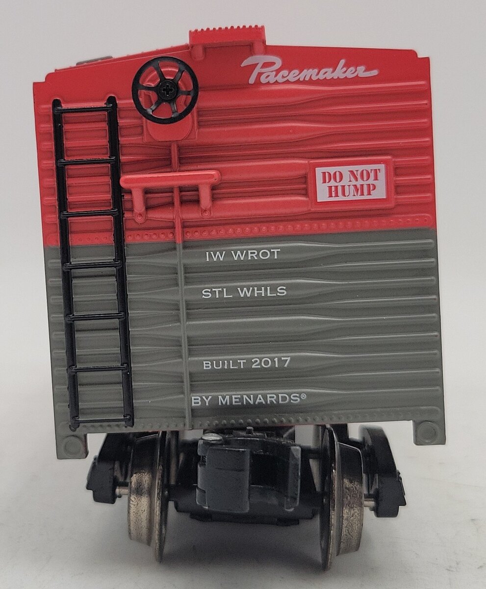 Menards O Gauge New York Central Pacemaker Boxcar #9132 EX
