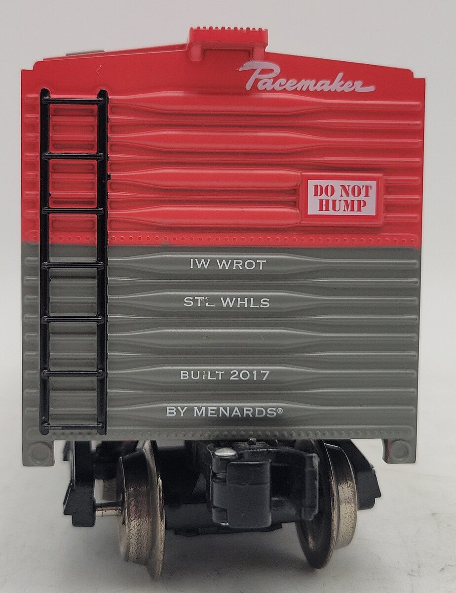 Menards O Gauge New York Central Pacemaker Boxcar #9132 EX
