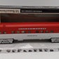 K-Line K0479 O KCC Golden State "Golden Divan" 18" Aluminum Observation Car EX/Box