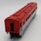 K-Line K0479 O KCC Golden State "Golden Divan" 18" Aluminum Observation Car EX/Box
