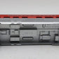 K-Line K0479 O KCC Golden State "Golden Divan" 18" Aluminum Observation Car EX/Box