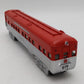 K-Line K0479 O KCC Golden State "Golden Divan" 18" Aluminum Observation Car EX/Box