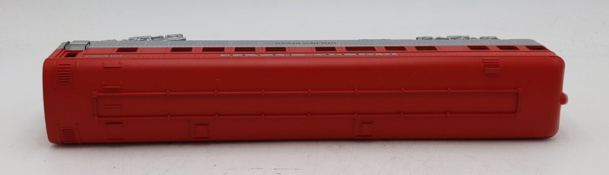 K-Line K0479 O KCC Golden State "Golden Divan" 18" Aluminum Observation Car EX/Box