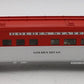 K-Line K0479 O KCC Golden State "Golden Divan" 18" Aluminum Observation Car EX/Box