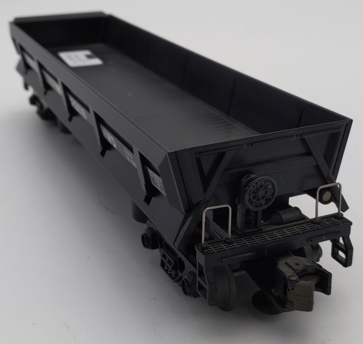 MTH 30-7924 O Gauge Northern Pacific Dump Car w/Operating Bay EX/Box
